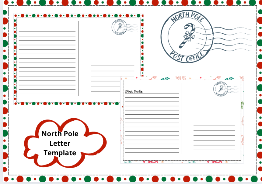 Mash > Multigrade > Letter to Santa/ North Pole Letter